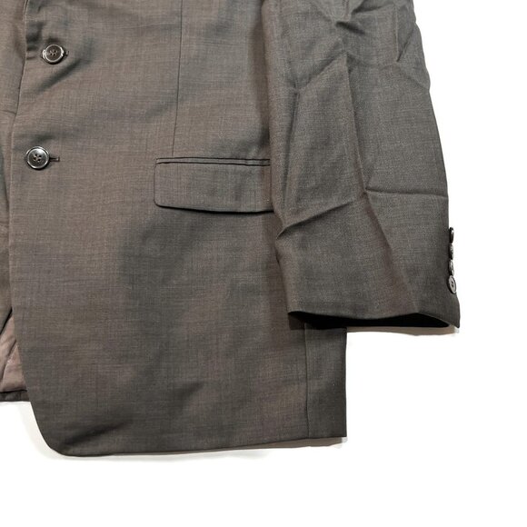 Calvin Klein Brown Sport Suit Jacket Blazer 42 R Wool - Picture 5 of 7